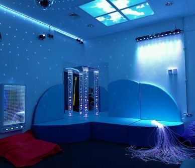 Special School Sensory Room