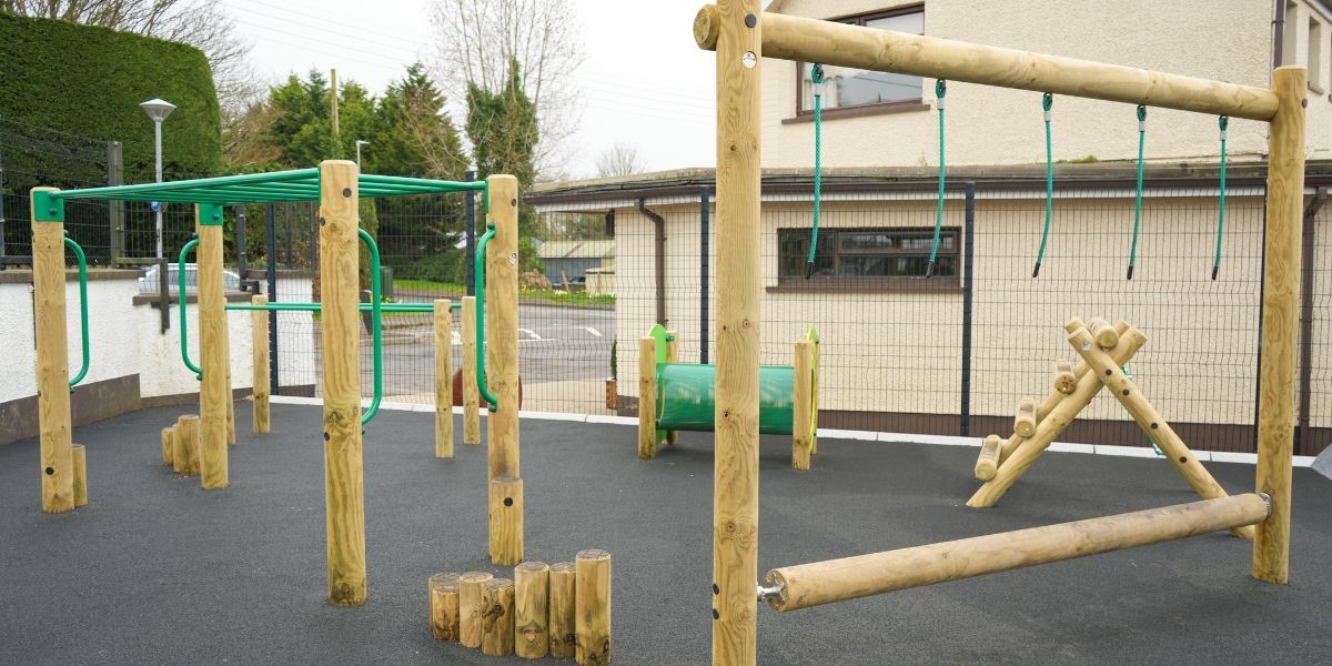 Trim Trail at St Mary’s Primary School Draperstown