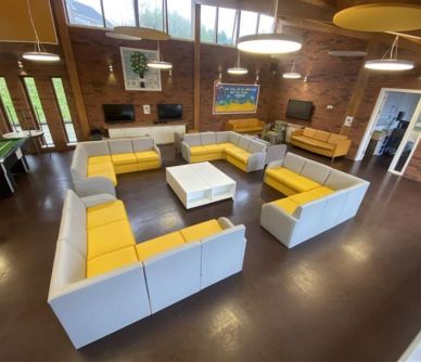 Case Study:  Bespoke Modular Furniture Installation for Belvoir Community Group