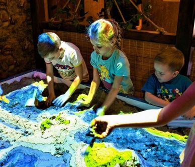 Augmented Reality Interactive Sandbox