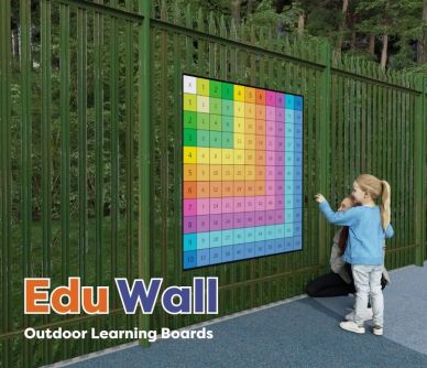EduWall: Transforming Outdoor Play into Interactive Learning