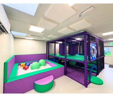 Double Soft Play Area at St Gerard's School