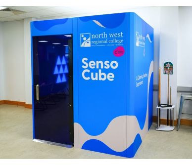 Senso Cubes at North West Regional College