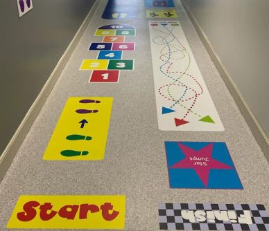 New Sensory Circuit for Moira Primary School