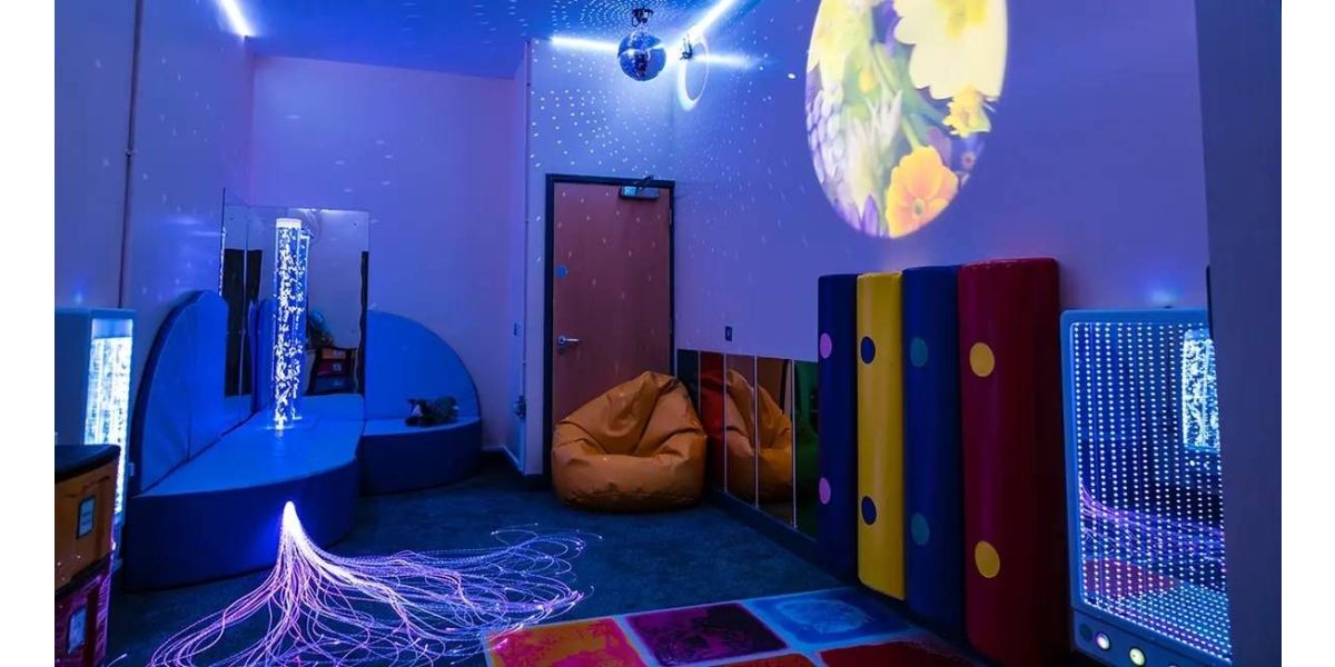 Transforming Spaces: Multi-Sensory Room for Mullaglass Primary School