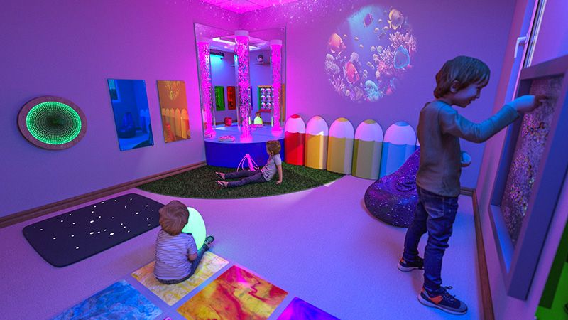 Calming Sensory Room Package | Multi-Sensory Environments | Creative ...