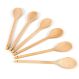 Wooden Mixing Spoons 6pk | Creative Activity