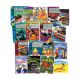 Green Orange and Turquoise Band Book Pack | Creative Activity