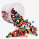 Plastic Interlocking Colour Cubes | Creative Activity