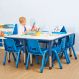 Valencia Rectangular 8 Seater Table | Creative Activity