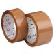 Brown Parcel Tape Rolls 50mm x 66m | Creative Activity