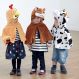 Role Play Dressing Up Animal Capes 4pk Farmyard | Creative Activity