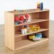 Classic Beech Shelving Unit | Creative Activity