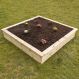Wooden Square Sand Box and Planter | Creative Activity