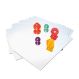 Double Sided Plastic Mirrors 150 x 100mm 10pk | Creative Activity