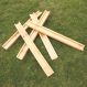 Large Flat Wooden Water Channelling 5pk | Creative Activity