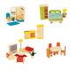 Small World Wooden Dolls House and Furniture | Creative Activity