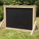 Outdoor Wheely Wooden Chalkboard | Creative Activity