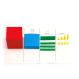 Plastic Interlocking Base Ten Set 121pc | Creative Activity