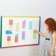 Coloured Magnetic Number Frames 80pcs | Creative Activity