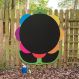 Giant Mark Making Chalkboard Daisy | Creative Activity