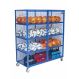 Lockable Mobile Ball Storage Cabinet | Creative Activity