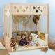 Super Seat Indoor Wooden Den Structure | Creative Activity