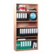 Beech Bookcase H180cm | Creative Activity
