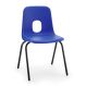 Hille Series E Class Chairs Seat height 460mm Sapphire Blue | Creative Activity