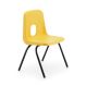 Hille Series E Class Chairs Seat height 380mm Yellow | Creative Activity