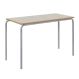Rectangular Crush Bent Tables L120cm H71cm Grey | Creative Activity
