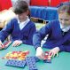 Plastic Ten Frame and 2 Colour Counters 10pk | Creative Activity