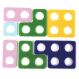 Desktop Silicone Number Frames 80pcs | Creative Activity
