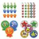 Sports Day Stickers 185pk | Creative Activity