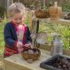 Outdoor Messy Play Wooden Mud Kitchen | Creative Activity