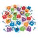 Learning Locks Padlock and Keys Matching Numbers 1-20 | Creative Activity