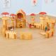 Small World Wooden Castle Set | Creative Activity