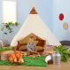 Fabric Teepee | Creative Activity