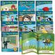 Letters & Sounds Book Collection Phase 1 - Fiction | Creative Activity