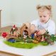 Mini Wooden Cottage 3pk | Creative Activity