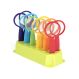 Rainbow Coloured Magnifying Glasses in Stand â€“ 12pk | Creative Activity