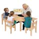 Teachers Beech Horseshoe Table | Creative Activity