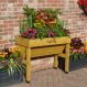 Wallhugger Planter Natural Wood Small | Creative Activity