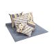 Geometric Grey and Mustard Cushions Set of 6 | Creative Activity