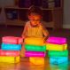 Light Up Glow Construction Bricks | Creative Activity