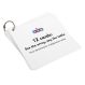 Times Table Mastery Keyrings 10pk | Creative Activity