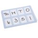 Dry Wipe Place Value Slider 7 Space Teacher Version | Creative Activity