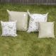 DD Baby Outdoor Square Cushions 4pk | Creative Activity