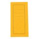 8" x 4" Classic Exercise Book 32pg 50pk Lined Yellow 8mm | Creative Activity