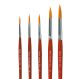 Artists' Synthetic Sable Paint Brush Pack 50pk | Creative Activity